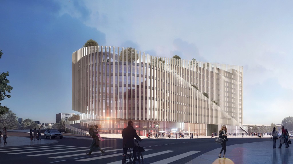 Transaction emblématique de 2019 : Acquisition du futur siège de la Caisse d’Epargne sur le SHAKE (14 500 m²)